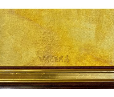 Песин Валерий "Ласточка",2024г. Холст, масло. Размер 90х70 см. № 3712 (артикул №3712) - фото №5