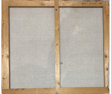 Козловский А.С "Весна в Заславле", 2007г. Холст, масло. Размер с рамой 104х93,5 см. № 3738 (артикул №3738) - фото №5