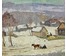 Козловский А.С "Весна в Заславле", 2007г. Холст, масло. Размер с рамой 104х93,5 см. № 3738 (артикул №3738) - фото №4