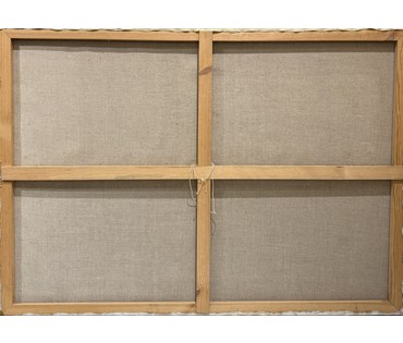 Козловский А.С "Озеро Веркуды". Холст, масло. Размер 139х99 см. № 3749 (артикул №3749) - фото №3