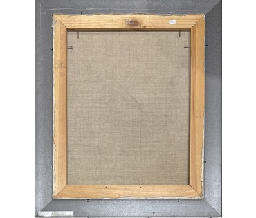 Козловский А.С "Рождество", 1975г. Холст, масло. Размер с рамой 61.5х71 см. № 3751 (артикул №3751) - фото №2
