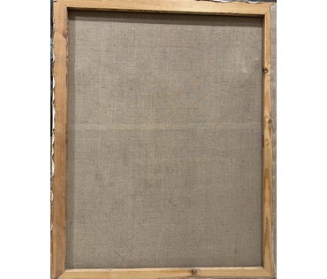 Козловский А.С "Весенние игры", 1971г. Холст, масло. Размер 100х79 см. № 3753 (артикул №3753) - фото №2