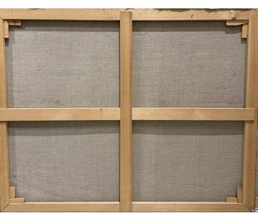 Козловский А.С "Тихая песня"", холст, масло. Размер 100х79 см. № 3754 (артикул №3754) - фото №2