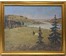 Козловский А.С "Тихая песня"", холст, масло. Размер с рамой 114х93.5 см. № 3754 (артикул №3754) - фото №1