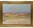 Козловский А.С "Осень в Заславле", холст, масло. Размер с рамой 104х81,5 см. № 3755 (артикул №3755) - фото №1