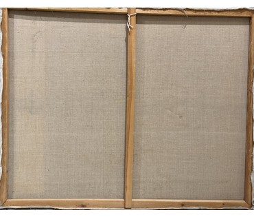 Козловский А.С "Мая Радзіма", 1970-1980 г.г Холст, масло. Размер 92х118 см. № 3756 (артикул №3756) - фото №2