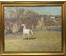 Козловский А.С "Весна пришла", холст, масло. Размер с рамой 113х93,5см. № 3757 (артикул №3757) - фото №1