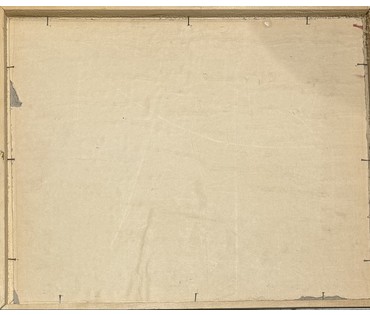 Козловский А.С "Минск", картон, масло. Размер 79х58,5 см. № 3760 (артикул №3760) - фото №2