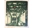 Селещук Н.М "Петру Климуку. Путешествие туда и обратно", цветная автолитография. Размер 53х64 см. № 3786 (артикул №3786) - фото №1