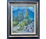 Маслеников П.В "В Крыму", 1982г. Картон, масло. Размер с рамой 54х63,5 см. № 3788 (артикул №3788) - фото №7