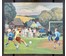 Шадзевский А.Б "Футбольный день",1985г. Оргалит, темпера. Размер 80х90 см. № 3804 (артикул №3804) - фото №1