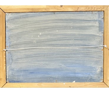 Манизер Г.М "Пейзаж". Картон, масло. Размер с рамой 64х84 см. № 3813 (артикул №3813) - фото №9