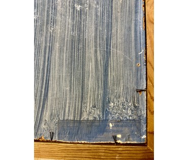 Манизер Г.М "Пейзаж". Картон, масло. Размер с рамой 64х84 см. № 3813 (артикул №3813) - фото №8