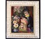 Santini Poncini "Priparatif", "В ожидании",1956г. Холст, масло. Размер с рамой 63х73 см. № 3833 (артикул №3833) - фото №2