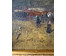 Пейзаж. Европа, 1875 год. Подпись автора. Холст, масло. Размер с рамой 45,5 х72 см. № 3837 (артикул №3837) - фото №4