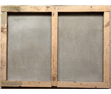 Кудревич Р.В. Народный художник. "Розы", холст, масло. Размер 120х90 см. № 3818 (артикул №3818) - фото №10