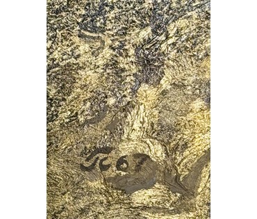 Скрипниченко Г.С. Минск "Паміж вуліцай Варвашэні і Стараслабоцкай",1967г. Смешанная техника. Размер с рамой 58х43 см. № 3915 (артикул №3915) - фото №6