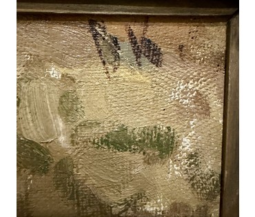 Кубарев В.Г "Торс", 1958 год. Холст, масло на картоне. Размер 67,5х79,5 см. № 3849 (артикул №3849) - фото №5