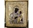 Икона "Иверская Пресвятая Богородица (Домохранительница)". Москва, 1883 г. (артикул №116) - фото №3