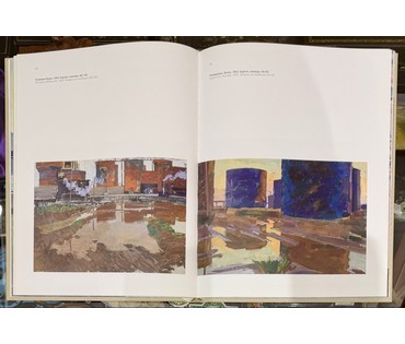 Данциг М.В. Каталожная работа "Трудовые будни", 1963г. Картон, темпера. Размер 68х100 см. № 3874 (артикул №3874) - фото №8