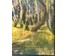 Цудик Н.М "Вечар у Бараўлянах", 1991г. ДВП, масло. Размер с родной рамой 28,5х46 см. № 3877 (артикул №3877) - фото №6