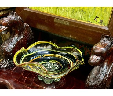 Ваза. Мурано. Середина 20 века. № 3878 (артикул №3878) - фото №2