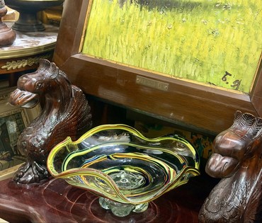 Ваза. Мурано. Середина 20 века. № 3878 (артикул №3878) - фото №3