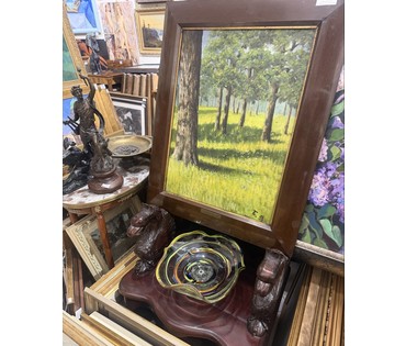 Ваза. Мурано. Середина 20 века. № 3878 (артикул №3878) - фото №4