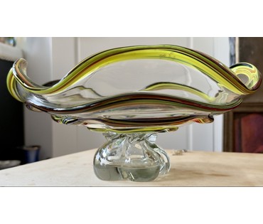 Ваза. Мурано. Середина 20 века. № 3878 (артикул №3878) - фото №6