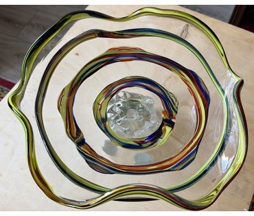 Ваза. Мурано. Середина 20 века. № 3878 (артикул №3878) - фото №5