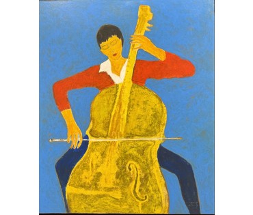 Лисовский А.С "Парижанка", 2026г. Холст, акрил. Размер 60х50 см. № 3884 (артикул №3884) - фото №1