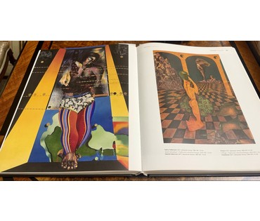 Скрипниченко Г.С. Художник-сюрреалист, "белорусский Дали". Каталожная работа "Святы Себасцян", 1968-1981г.г. Смешанная техника. Размер 70х54 см. № 3894 (артикул №3894) - фото №5