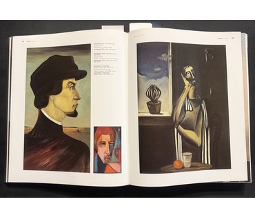 Скрипниченко Г.С. Вариант каталожной работы "Аўтапартрэт", 1967г. Бумага, темпера. Размер с рамой 78х62 см. № 3918 (артикул №3918) - фото №3