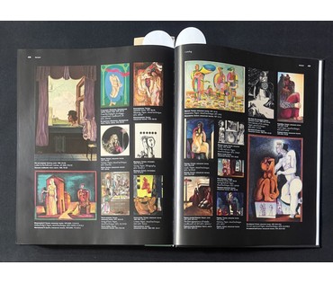 Скрипниченко Г.С. Каталожная работа "Экалогія", 1970г. Картон, масло. Размер с рамой 46х58 см. № 3920 (артикул №3920) - фото №4