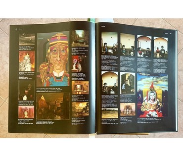 Скрипниченко Г.С. Каталожная работа "Я ўжо выйшла замуж", 1979г. Картон, смешанная техника. Размер с рамой 60,5х50,5 см. № 3921 (артикул №3921) - фото №4