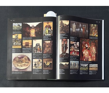 Скрипниченко Г.С. Каталожная работа "Восень Патрыярха", 1991г. Холст, масло. Размер с рамой 51х61см. № 3923 (артикул №3923) - фото №5