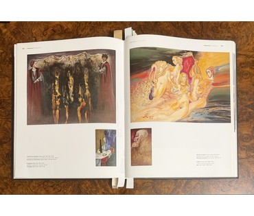 Скрипниченко Г.С. Каталожная работа "Алег Пруднік з Докшыц- мой сябра" (вёска Белы Бераг) 2007г. ДВП, масло. Размер с рамой 60х94 см.№ 3929 (артикул №3929) - фото №8