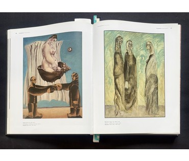 Скрипниченко Г.С. Каталожная работа "Чаканне", 1967г. ДВП, масло. Размер с рамой 50х39,5 см. № 3940 (артикул №3940) - фото №5