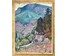 Катков С.П "Дорога в горы", картон, темпера. Размер с рамой 71х93,5 см. № 3955 (артикул №3955) - фото №3
