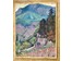 Катков С.П "Дорога в горы", картон, темпера. Размер с рамой 71х93,5 см. № 3955 (артикул №3955) - фото №2