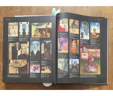 Скрипниченко Г.С. Каталожная работа "Маці", 1967г. Картон, масло. Размер с рамой и паспарту 65х55 см. № 3968 (артикул №3968) - фото №8