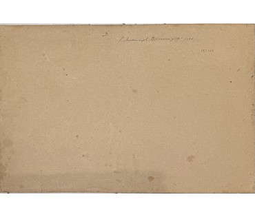 Максимцев К.И "В осеннем уборе", 1986г. Картон, масло. Размер 60х39,5 см. № 3971 (артикул №3971) - фото №2