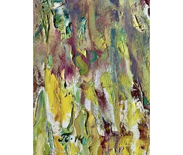 Скрипниченко Г.С "Слаботка", 2014г. Холст, масло. Размер с рамой 53х47 см. № 3977 (артикул №3977) - фото №4