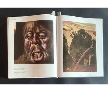 Скрипниченко Г.С. Каталожная работа "Ветэрынарны ўрач" 21 стагодзя Іўеўскі раён", 1989г. Холст, масло. Размер с рамой 72х72 см. № 3983 (артикул №3983) - фото №10