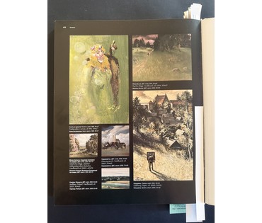 Скрипниченко Г.С. Каталожная работа "Седліца пасля дажджу.Польшча", 2005 г. ДВП, масло. Размер с рамой 69х60 см. № 3986 (артикул №3986) - фото №7