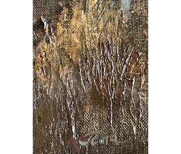 Скрипниченко Г.С "Сядзіба Ніеткі", 2014г. Холст, масло. Размер с рамой 62х62 см.№ 3989 (артикул №3989) - фото №3