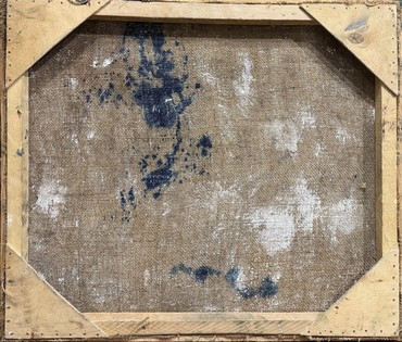 Лапчинский Л.В "Пейзаж", холст, масло. Размер с рамой 55,5х47,5 см. № 3990 (артикул №3990) - фото №2