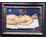 Щемелёв Л.Д "Обнажённая", 1985г. Холст, масло. Размер с рамой 52,5х70 см. № 4012 (артикул №4012) - фото №2