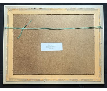 Кубарев В.Г "Пейзаж", картон, масло. Размер с рамой 64х80 см. № 4013 (артикул №4013) - фото №5