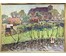 Кубарев В.Г "Пейзаж", картон, масло. Размер с рамой 64х80 см. № 4013 (артикул №4013) - фото №3